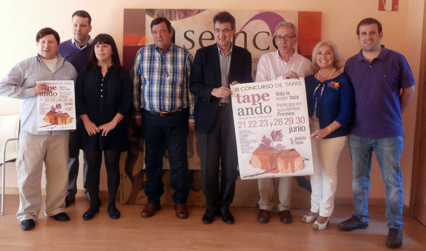 

Foto de la presentación del III Concurso de Tapas 'Tapeando'
