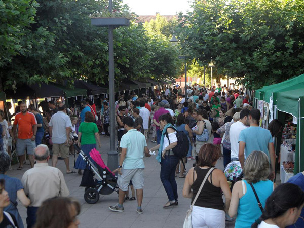 

Foto de la XVII Feria de Cerámica y Artesanía Tradicional.
