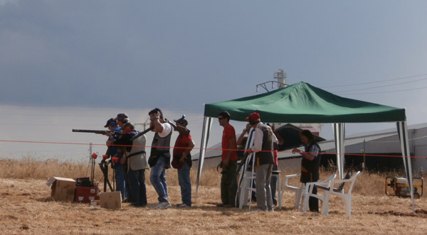 

Foto Campeonato de Tiro al Plato.
