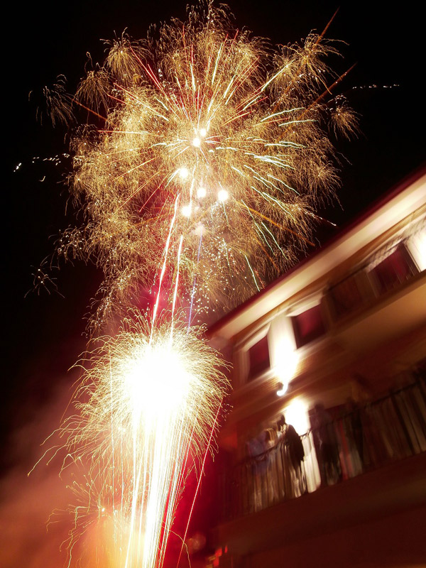 

Foto de fuegos artificiales

