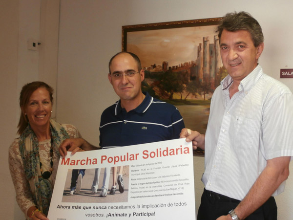 

PRIMERA MARCHA POPULAR SOLIDARIA DE CRUZ ROJA EN VALENCIA DE DON JUAN

