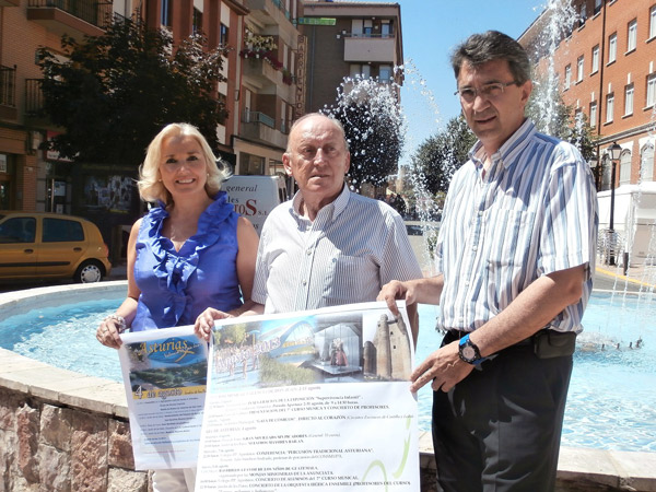 

PRESENTACIÓN DEL PROGRAMA DE ACTIVIDADES DEL MES DE AGOSTO Y DEL DÍA DE ASTURIAS

