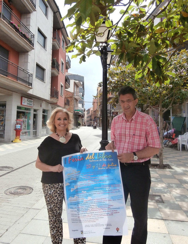 

LA PRIMERA FERIA DEL LIBRO DE VALENCIA DE DON JUAN CONTARÁ CON 14 STANDS

