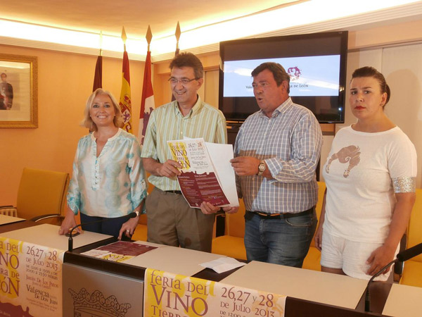 

CATORCE BODEGAS EN LA 13ª EDICIÓN DE LA FERIA DEL VINO

