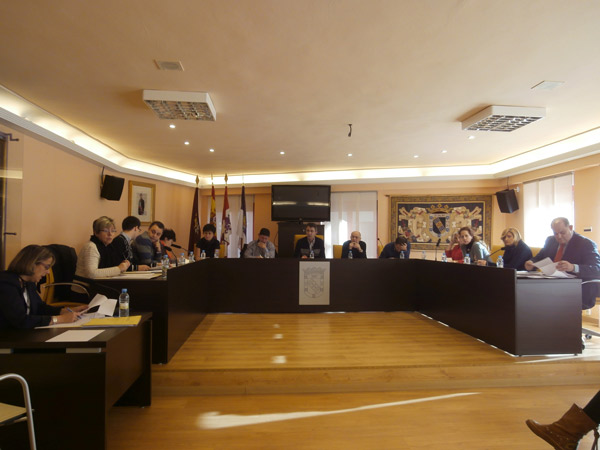 

Foto de la la sesión plenaria ordinaria del mes de noviembre

