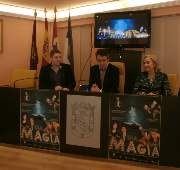 

PRESENTACIÓN DEL DÍA DE LA MAGIA
