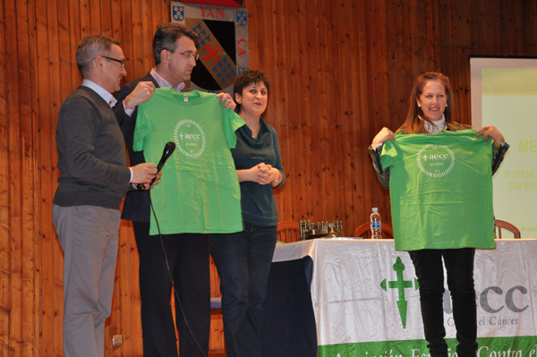 

FINALIZAN LAS JORNADAS DEL CÁNCER CON GRAN ASISTENCIA DE PÚBLICO Y PARTICIPANTES. 

