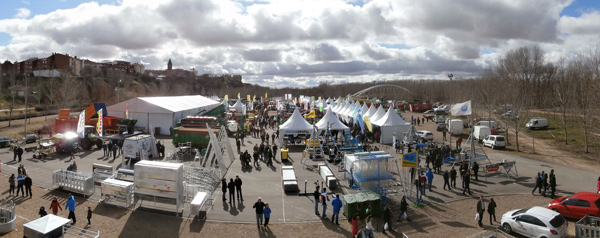 

UN AÑO MÁS LA FERIA DE FEBRERO DE VALENCIA DE DON JUAN SUPERA LAS EXPECTATIVAS

