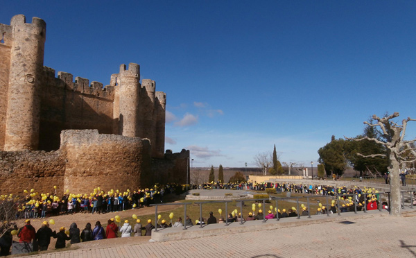 

UN ABRAZO DE SOLIDARIDAD CONMEMORA EL DÍA DE LAS ENFERMEDADES RARAS

