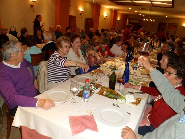 

Foto de la comida de confraternización
