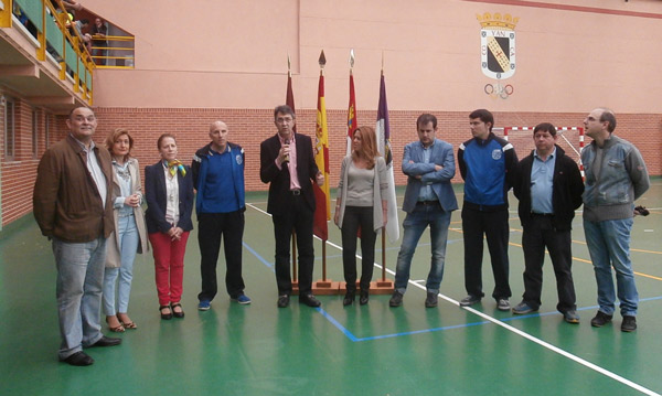 

ANA MUÑOZ MERINO CLAUSURA LAS ESCUELAS DEPORTIVAS MUNICIPALES DE VALENCIA DE DON JUAN Y PRESENTA FASE PREVIA DEL CAMPEONATO DE ESPAÑA DE FÚTBOL SALA CADETE

