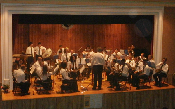 

Foto del concierto de la Banda de Música
