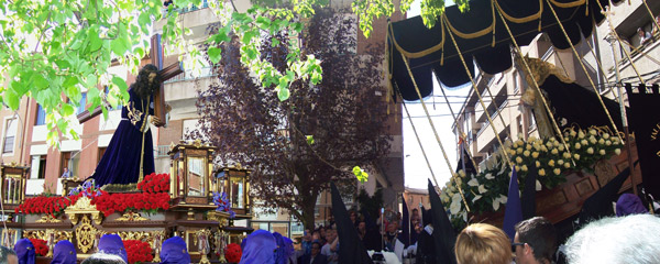 

Foto de la procesión del Encuentro
