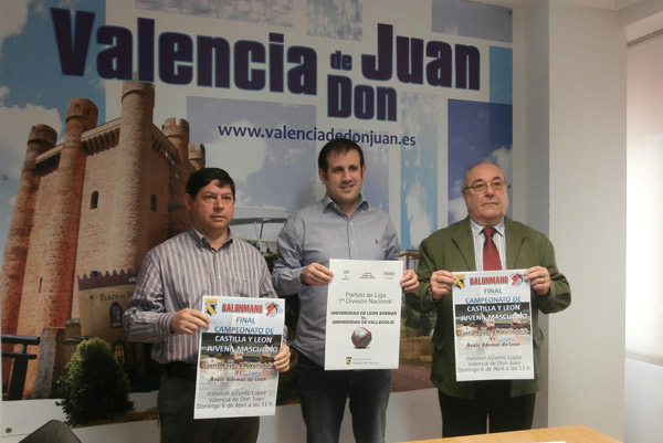 

VALENCIA DE DON JUAN, CAPITAL DEL FUTURO DEL BALONMANO AUTONÓMICO

