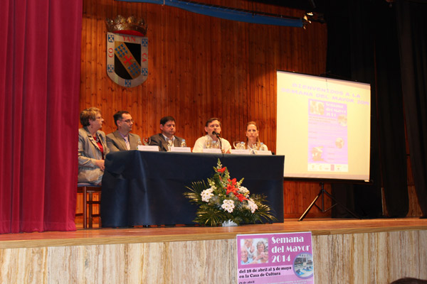 

INAUGURACIÓN DE LA PROGRAMACIÓN DE LA SEMANA DEL MAYOR 2014

