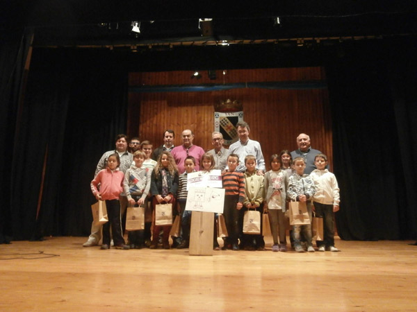 

Foto de la presentación de la Mascota.
