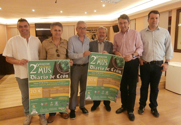 

FOTO DE LA PRESENTACIÓN DEL II MARAtÓN SOLIDARIO DE MUS

