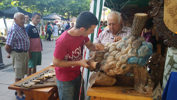 

LA CERÁMICA Y LA ARTESANÍA SE DESPIDEN HASTA EL AÑO QUE VIENE

