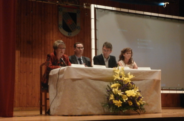 

Foto de la inauguración de la segunda Semana del Alzheimer de la Asociación Alcordanza.
