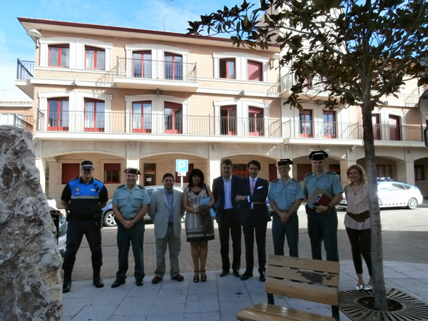 

Foto de los miembros de la Junta Local de Seguridad 
