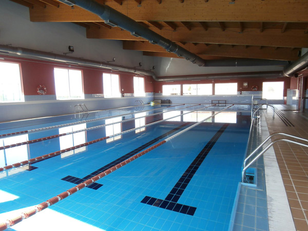 

Foto de la piscina climatizada de Valencia de Don Juan
