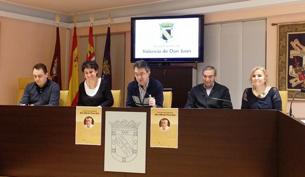 

ACTO-HOMENAJE A D. ALBERTO PÉREZ RUIZ EN VALENCIA DE D. JUAN

