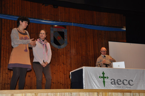 

JORNADAS DE SALUD DE LA AECC

