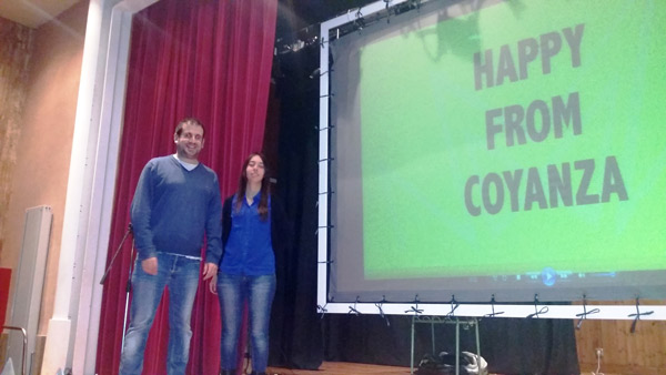 

PRESENTACIÓN DEL HAPPY FROM COYANZA
