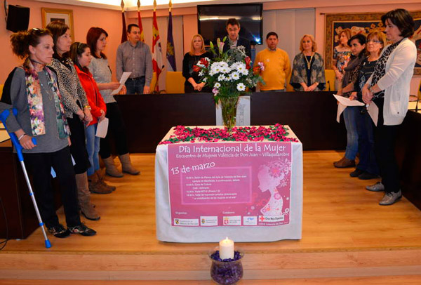 

Foto del encuentro de 

mujeres de Valencia de Don Juan y Villaquilambre
