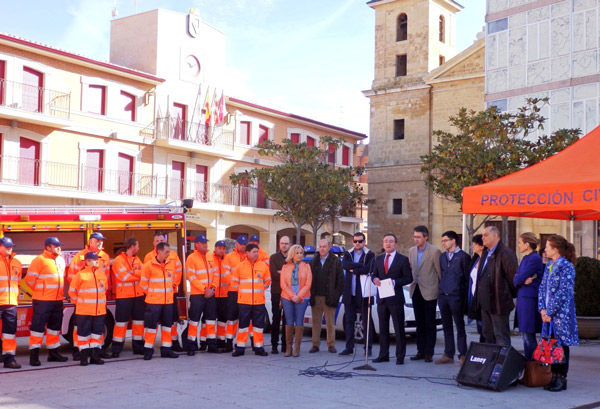 

VALENCIA DE DON JUAN ESTRENA CUERPO DE VOLUNTARIOS DE PROTECCIÓN CIVIL 

