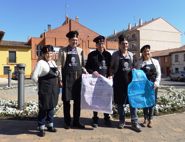 

VUELVE ASEMCOCHEF A VALENCIA DE DON JUAN

