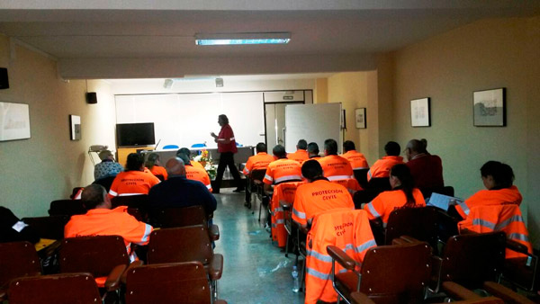 

EL CUERPO DE VOLUNTARIOS DE PROTECCIÓN CIVIL COYANTINO INICIAN SU FORMACIÓN

