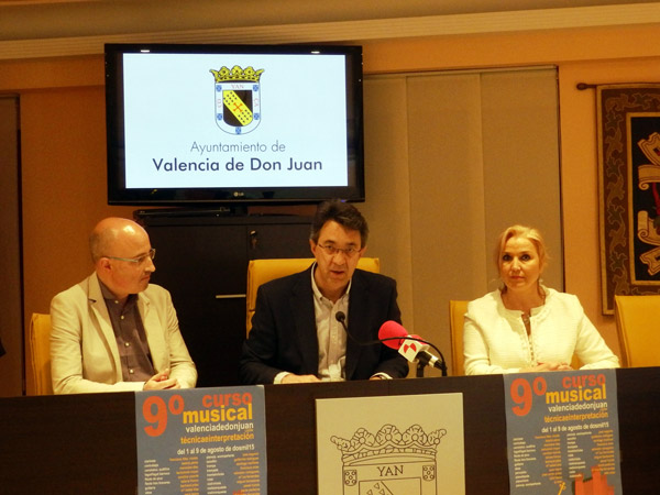 

EL 9º CURSO MUSICAL VALENCIA DE DON JUAN ABRE EL PLAZO DE INSCRIPCIÓN

