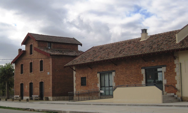 

Foto de la antigua estación
