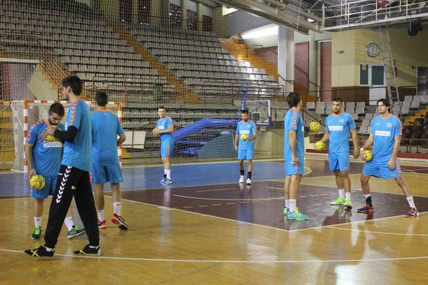 

Entrenamiento del Abanca Ademar

