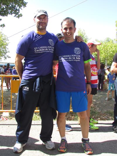 

Juan Carlos Lombao y Manolo Martínez.

