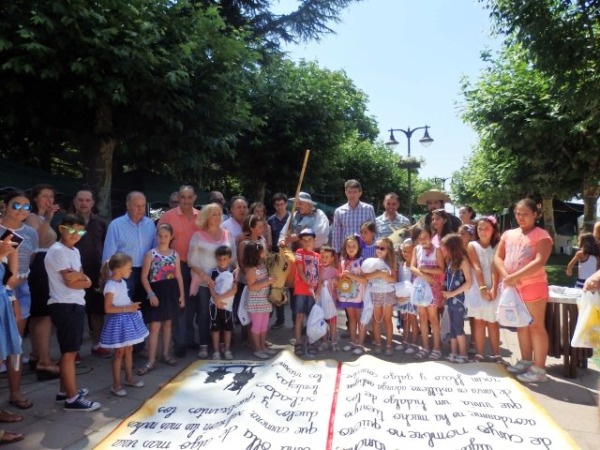 
Inauguración de la Feria del Libro 2015
