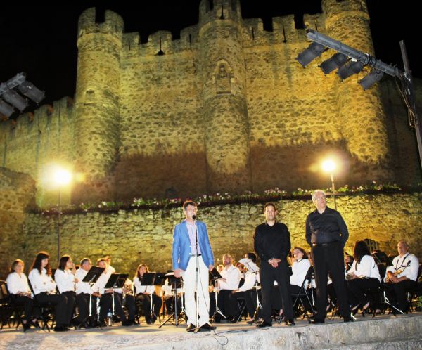 

Inauguración de las Noches del Castillo

