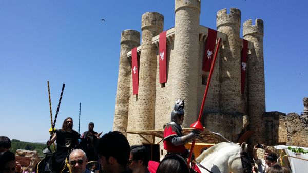 
La feria medieval atrae a una gran cantidad de visitantes
