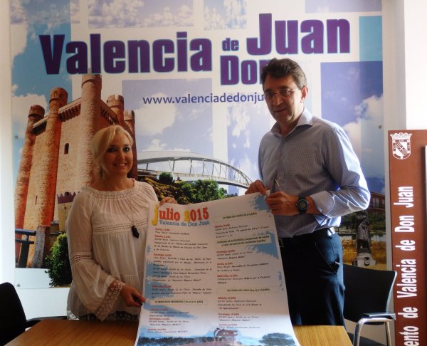 

VALENCIA DE DON JUAN PRESENTA UN AMPLIO PROGRAMA DE ACTIVIDADES PARA ESTE PERIODO ESTIVAL

