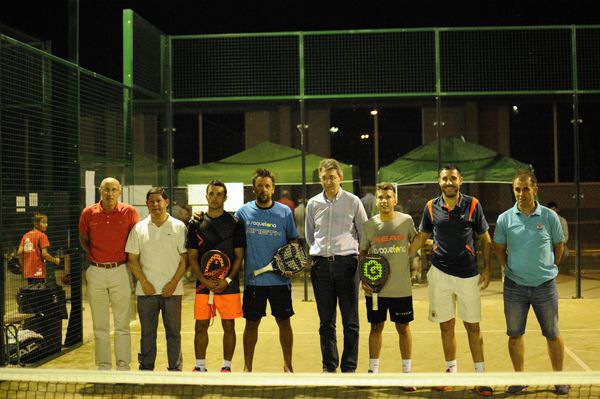 

Foto del torneo de pádel organizado este fin de semana en Valencia de Don Juan

