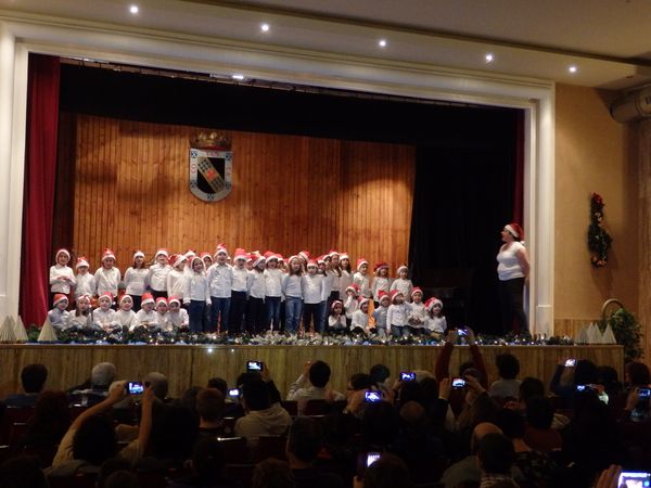 
Actuación de los alumnos de la Escuela de Música
