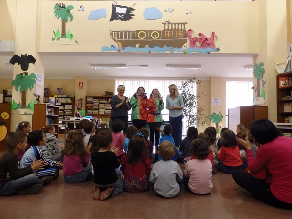 

Fotografía de la celebración del Día de la Biblioteca

