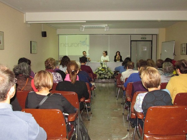 
Acto de clausura de la Semana del Alzheimer
