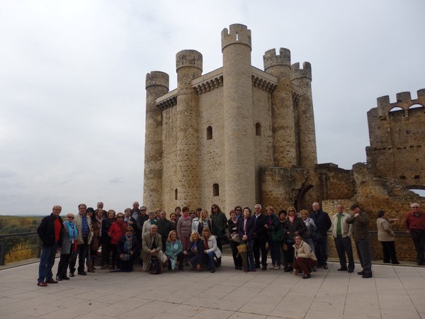 

Fotografía de la visita de 'Mujeres en Igualdad' a Valencia de Don Juan

