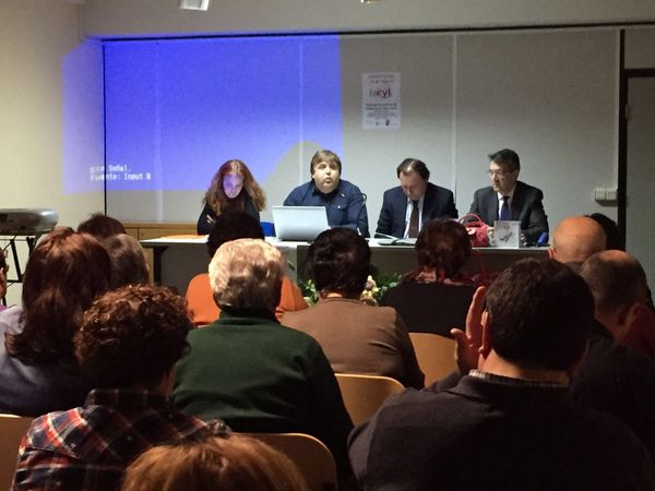 
Presentación en la Casa de Cultura Coyantina
