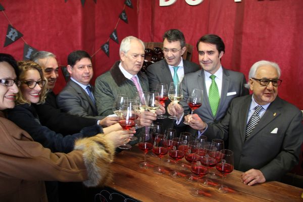 

Brindis por la Feria de Valencia de Don Juan

