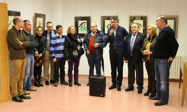 
Inauguración en la sala de exposiciones
