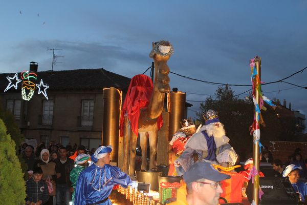 

Los Reyes Magos a su paso por Valencia de Don Juan

