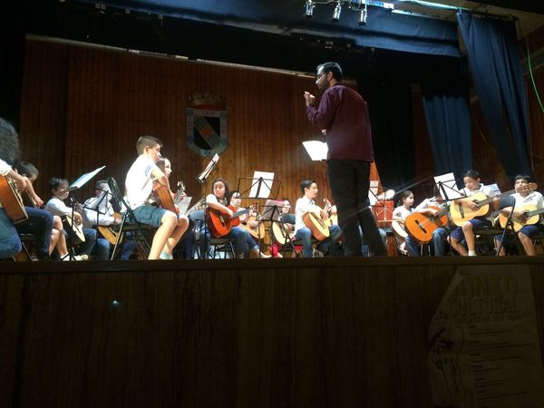 

Concierto de los alumnos de la Escuela de Música

